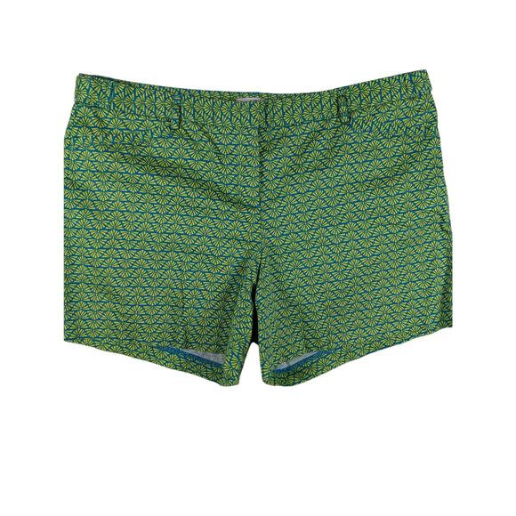 Laundry‎ by Shelli Segal Women's Lime Punch Shorts Size 10 - Picture 1 of 6